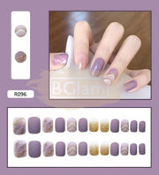 Press On Nails - R096