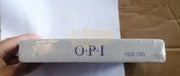 OPI Professional Grey Rectangle Nail File 100/180