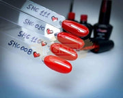 Mixcoco Soak-Off Gel Polish 15Ml - Red 002 (Smc 110) Nail