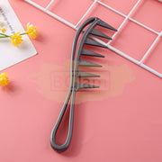 Wide Tooth Hair Styling Comb - Black