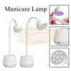 Lotus Hands-Free LED Nail Lamp 24W | White