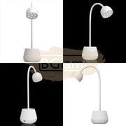Lotus Hands-Free LED Nail Lamp 24W - White