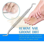 Stainless Steel Ingrown Toenail Lifter & Cleaner Nail Care Tool 12.8cm