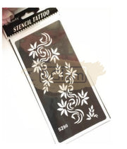 Henna Stencil S290