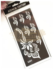 Henna Stencil S291