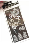 Henna Stencil S296