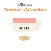 Mixcoco Soak-Off Gel Polish 15Ml - Sc Summer Collection 972 Nail