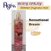 Agiss Body Perfume Sensational Dream 246ml