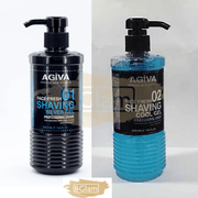 Agiva Transparent Shaving Gel 500ml