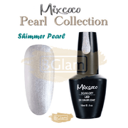Mixcoco Soak-Off Gel Polish 15Ml - Pearl Collection Nail