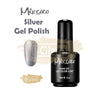 Mixcoco Soak-Off Gel Polish 15Ml - Silver Nail