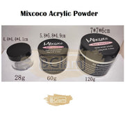 Mixcoco Acrylic Powder (120G) Available In 4 Colors Gel Nail Polish