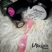 Mixcoco Soak-Off Gel Polish 15Ml - Pink 075 (Smc 007) Nail