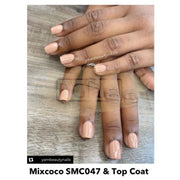 Mixcoco Soak-Off Gel Polish 15Ml - Brown 125 (Smc 047) Nail