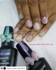 Mixcoco Soak-Off Gel Polish 15Ml - Purple 154 (Smc 070) Nail