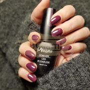 Mixcoco Soak-Off Gel Polish 15Ml - Purple 165 (Smc 105) Nail