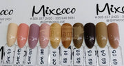 Mixcoco Soak-Off Gel Polish 15Ml - Brown 132 (Smc 115) Nail