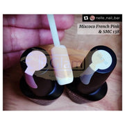 Mixcoco Soak-Off Gel Polish 15Ml - Naked 201 (French Pink) Nail