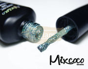 Mixcoco Soak-Off Gel Polish 15Ml - Shine Glitter Collection 261 (Smc 185) Nail