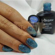 Mixcoco Soak-Off Gel Polish 15Ml - Shine Glitter Collection 264 (Smc 189) Nail