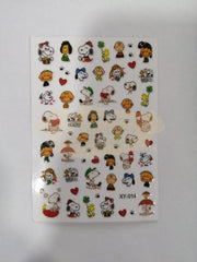 Nail Stickers Cartoon Collection XY-014 Snoopy