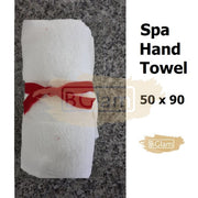 Spa Hand Towel White 50x90