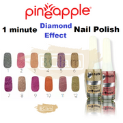 Pineapple Nail Polish - The Star Diamond Effect Nail Polish