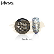 Mixcoco Soak-Off Gel Polish - Star Collection 002 Nail
