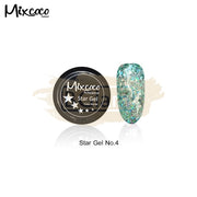 Mixcoco Soak-Off Gel Polish - Star Collection 004 Nail