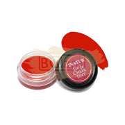 Inatur Lip & Cheek Tint - Sunny Red - Apply on Eyes, Lips & Eyelids