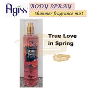 Agiss Body Perfume True Love in Spring 246ml