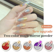 Two Color Magic Mirror Powder - Available in 6 colors