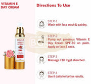 Inatur Day Cream - Vitamin E Day Cream SPF30 50g - Hydrating & Nutritive