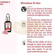 Inatur Oil - Vitamin E 30ml (Dry & Dehydrated Skin)