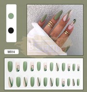 Press On Nails - W014
