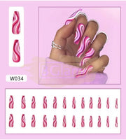 Press On Nails - W034