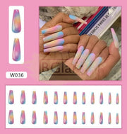 Press On Nails - W036