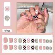 Press On Nails - W056
