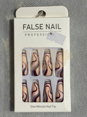 Press On Nails - W067