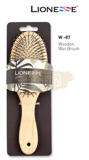 Lionesse Wooden Wet Hair Brush