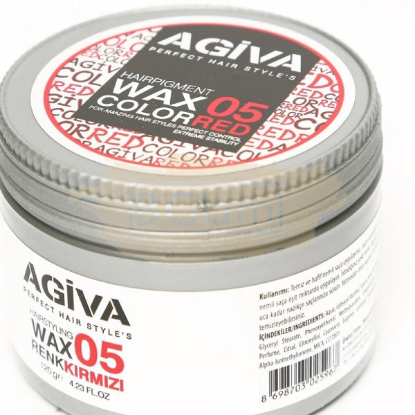Repost @agivaofficial . Agiva Hair Styling Wax 06 Spider Clay Hair Wax    ., By BGlam Mauritius