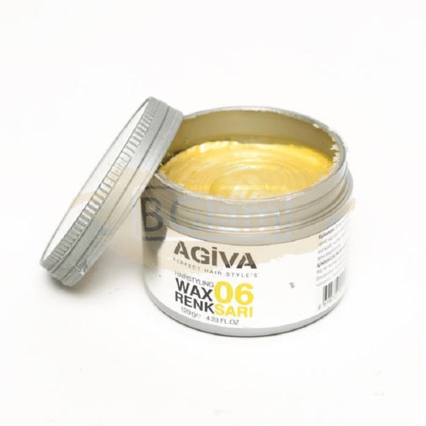 Repost @agivaofficial . Agiva Hair Styling Wax 06 Spider Clay Hair Wax    ., By BGlam Mauritius