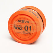 Agiva Hair Styling Wax 01 Wet Orange