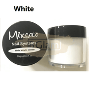 Mixcoco Acrylic Powder (28G) Available In 4 Colors White