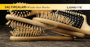 Lionesse Wooden Hair Brush - 854803