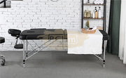 Portable Massage Spa Bed | Aluminum | 3 Zones | Black