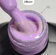 Mixcoco Soak-Off Gel Polish 15Ml - Purple 161 (Zs 05) Nail